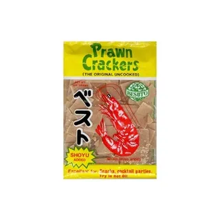 Besuto Prawn Crackers Shoyu 100g
