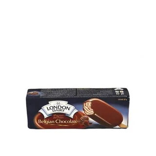 London Dairy Ice Cream Belgian Choc 110ml