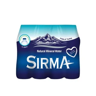 سيرمة مياه معدنية طبيعية 500ml باك 12