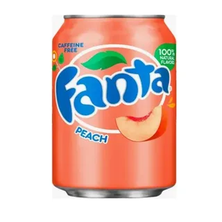 فانتا خوخ صودا 355ml