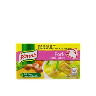 Knorr Pork Broth Cubes 60g