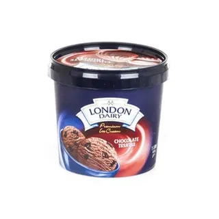 London Dairy Chocolate Truffles Tub 1L