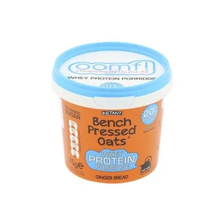 Oomf Bench Pressed Ginger Bread Oats 75g