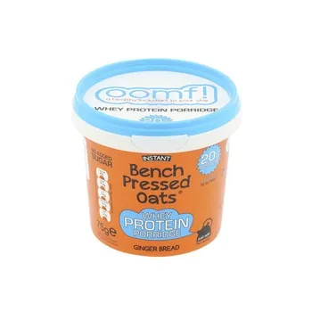 Oomf Bench Pressed Ginger Bread Oats 75g