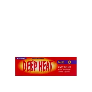 Deep Heat Rub Tube 100g