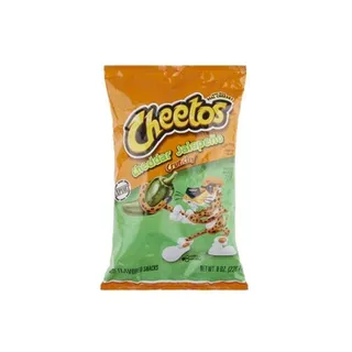 Cheetos Crunchy Cheddar Jalapeno 8oz