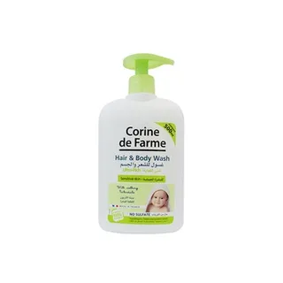 Corine De Farme Baby Hair & Body Wash Sulfate Free 500ml