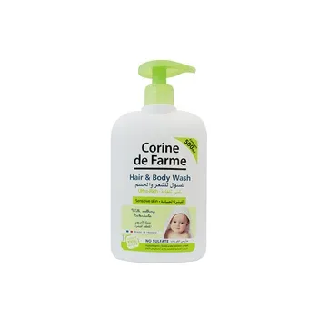 Corine De Farme Baby Hair & Body Wash Sulfate Free 500ml