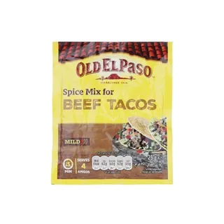 Old El Paso Spice Mix Beef Tacos 25g