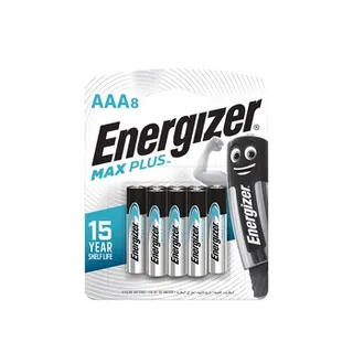 Energizer Max Plus AAA8 Alkaline Batteries