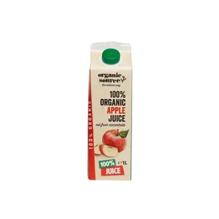 Sun Blast Organic/Applee Juice 1ltr