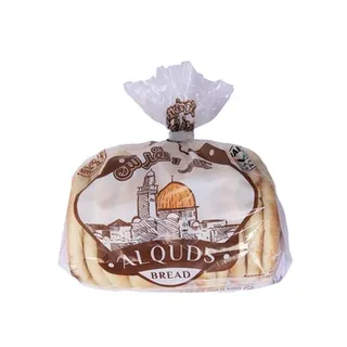 Al Quds Mini Pitta Bread 10pcs