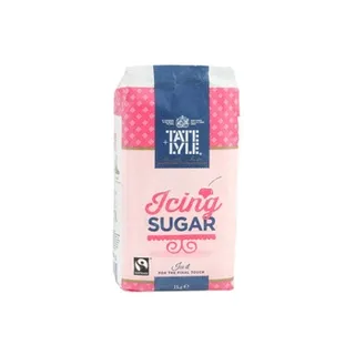 Tate & Lyle Icing Sugar Fairtrade 1kg