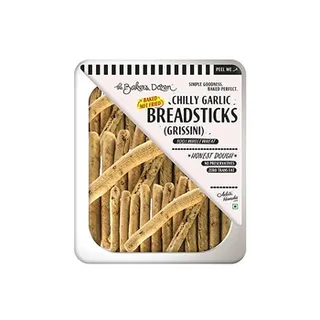 Baker's Dozen Chilly Grlc Grissini Bread Sticks