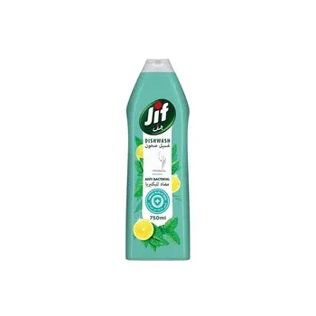 Jif Anti Bacterial Dishwashing Liquid 750ml