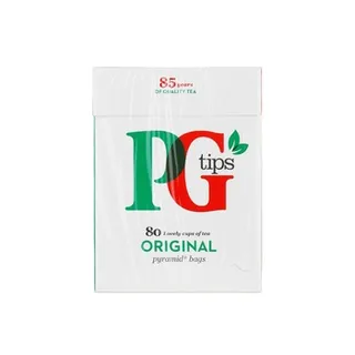 PG Tips Tea Bags pyramid 80s