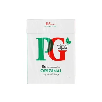بي جي تيبس أكياس شاي هرمية 80s