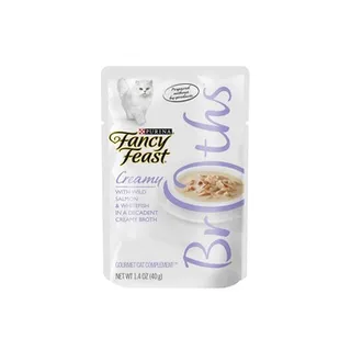 Fancy Feast Births Salmon Cream Whitefish 1.4oz