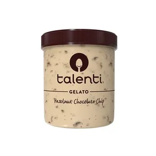 Talenti Gelato Hazelnut Choc Chip 473ml