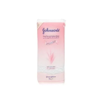 Johnson & Johnson Pure Cotton 80g