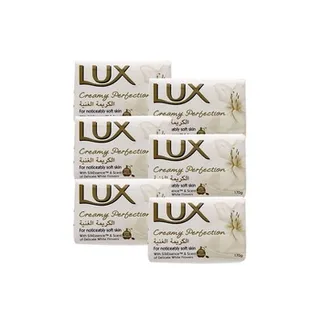 Lux Bar Soap Creamy Perfection 6X170g