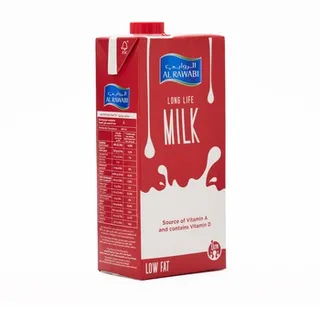 Al Rawabi Uht Low Fat Milk 1 ltr