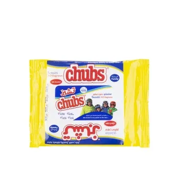 Chubs Wipes Sensitive No Fragrance 5s