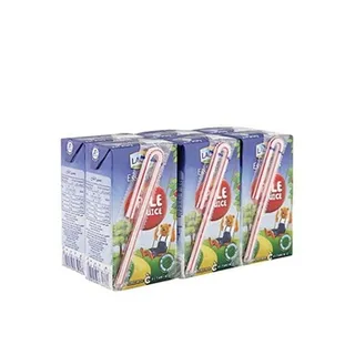 لاكنور جوس فروت بانش 6x125مل