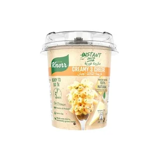 Knorr Pasta Creamy 3 Cheese With Sustainably Sourced Herbs 67g