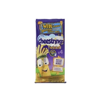 Cheese Strings Cheese Twister 4s