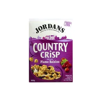 Jordans Country Crisp Flame Raisin 500g