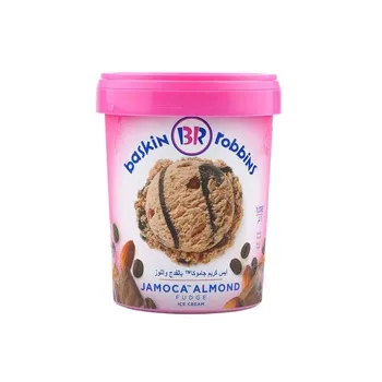 Baskin Robbins Jamoca Almond Fudge Ice Cream 1L
