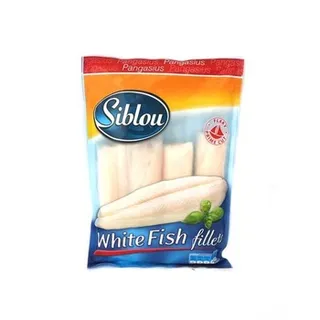 Siblou White Fish Fillet 500g