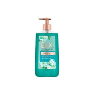 Lux Antibacterial Liquid Handwash Glycerine Enriched Purifying Watermint For All Skin Types 500ml