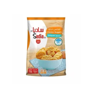 ساديا ناجتس دجاج تيمبورا 750g