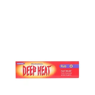 Deep Heat Rub Cream 35g