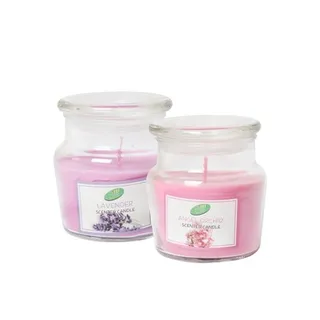 Samar Jar Candle With Lid