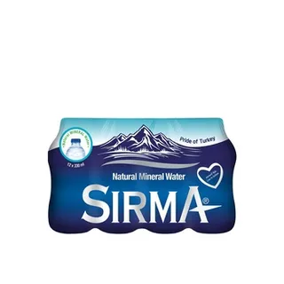 Sirma Natural Mineral Water 330ml Pack of 12