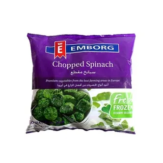 Emborg Chopped Spinach 450g