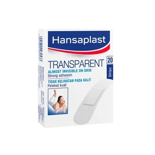 Hansaplast Plaster Transparent 20 pcs