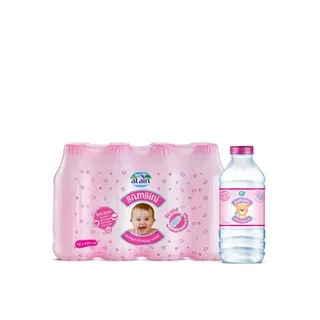 Al Ain Bambini Water For Babies 330ml Pack of 12