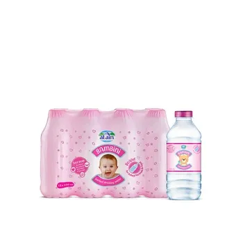 Al Ain Bambini Water For Babies 330ml Pack of 12