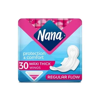 Nana Maxi Normal Wings 30pcs
