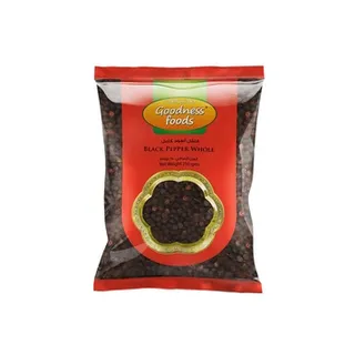 جودنس فودز فلفل أسود كامل 250g