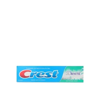 Crest 3D White Fresh Extreme Mint Toothpaste 125 ml