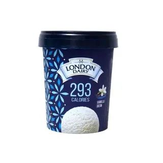 London Dairy Vanilla Bean Low Calorie 473ml