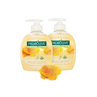 Palmolive Milk & Honey Handwash 300ml Dual Pack