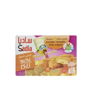 Sadia breaded nuggets cheese 270g