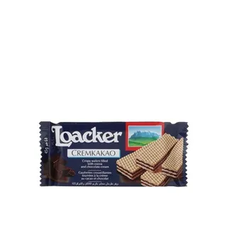 Loacker Cremkakao Wafer 45g