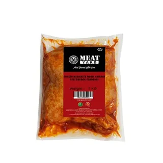 ميت يارد دجاج كامل مبرد متبل سباتشكوك تندوري 1Kg